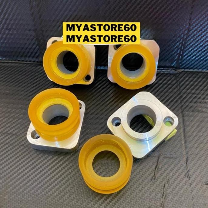 (BISA COD) INTAKE INTEK MANIPUL MANIPOL TEFLON SUZUKI SATRIA FU SATRIA FU NEW KARBU KARBURATOR PE PW