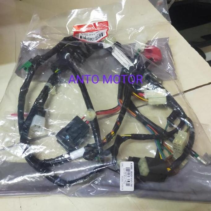 KABEL BODY BEAT KARBU 2010-2012 ASLI HONDA AHM ORIGINAL DAN TERPERCAYA