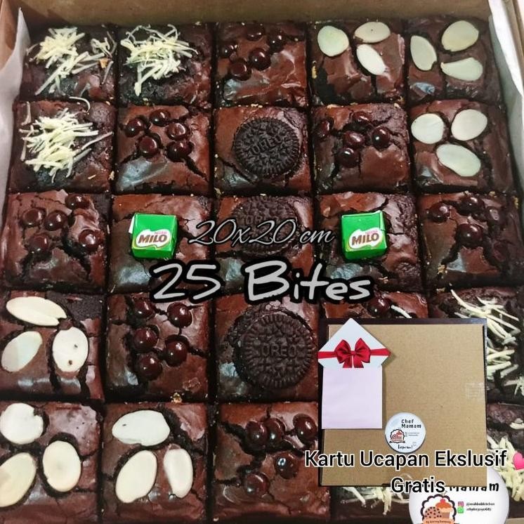 

Fudgy Brownies Panggang Dark Chocolate Fudgy Brownies Shiny Crust Brownies Skat Uk 20X20Cm