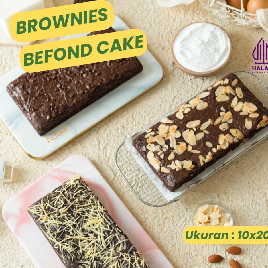 

Brownies Panggang Befond 10X20 Cm
