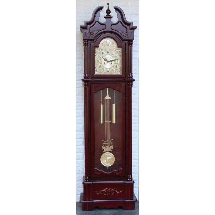 Lemari Jam Hias Almari Jam grandfather clock Import Model 14185