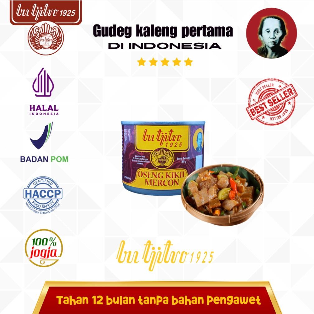 

READY STOK Oseng Kikil Mercon Bu Tjitro 1925 Siap kirim