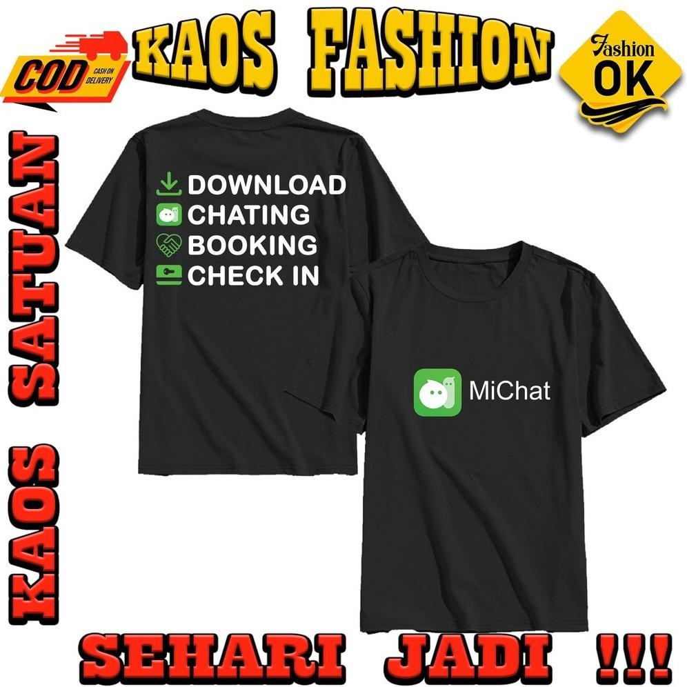 Terbaru Kaos Michat Di Wa Jadi Badut Di Michat Jadi Raja Kaos Kata Kata Michat Kaos Baju Distro Arti