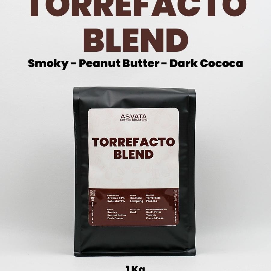 

Kopi O Susu 1 Kg Torrefacto Arabica Robusta Kopitiam Bean Grosir