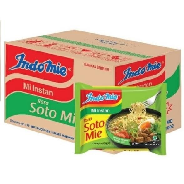 

READY STOK Indomie Mie Soto Mie Karton Siap kirim