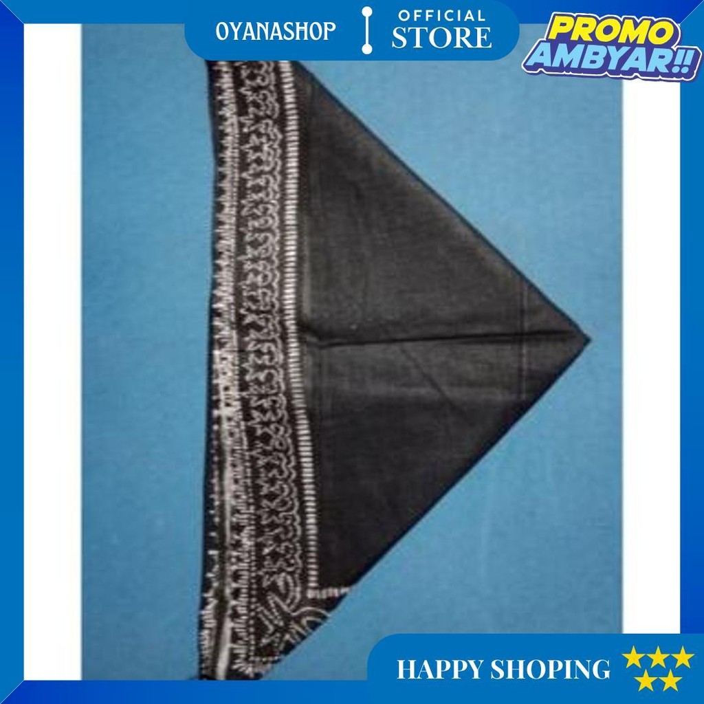 Termurah Udeng Batik Segitiga Banyuwangi / Iket Kepala Batik / Slayer Jaranan / Udeng Solo / Udeng B