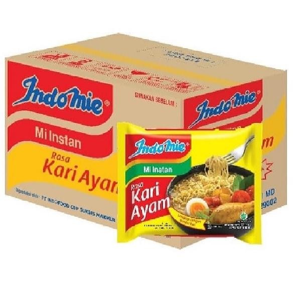 

READY STOK INDOMIE MIE KARI AYAM 72 GR KARTON Siap kirim