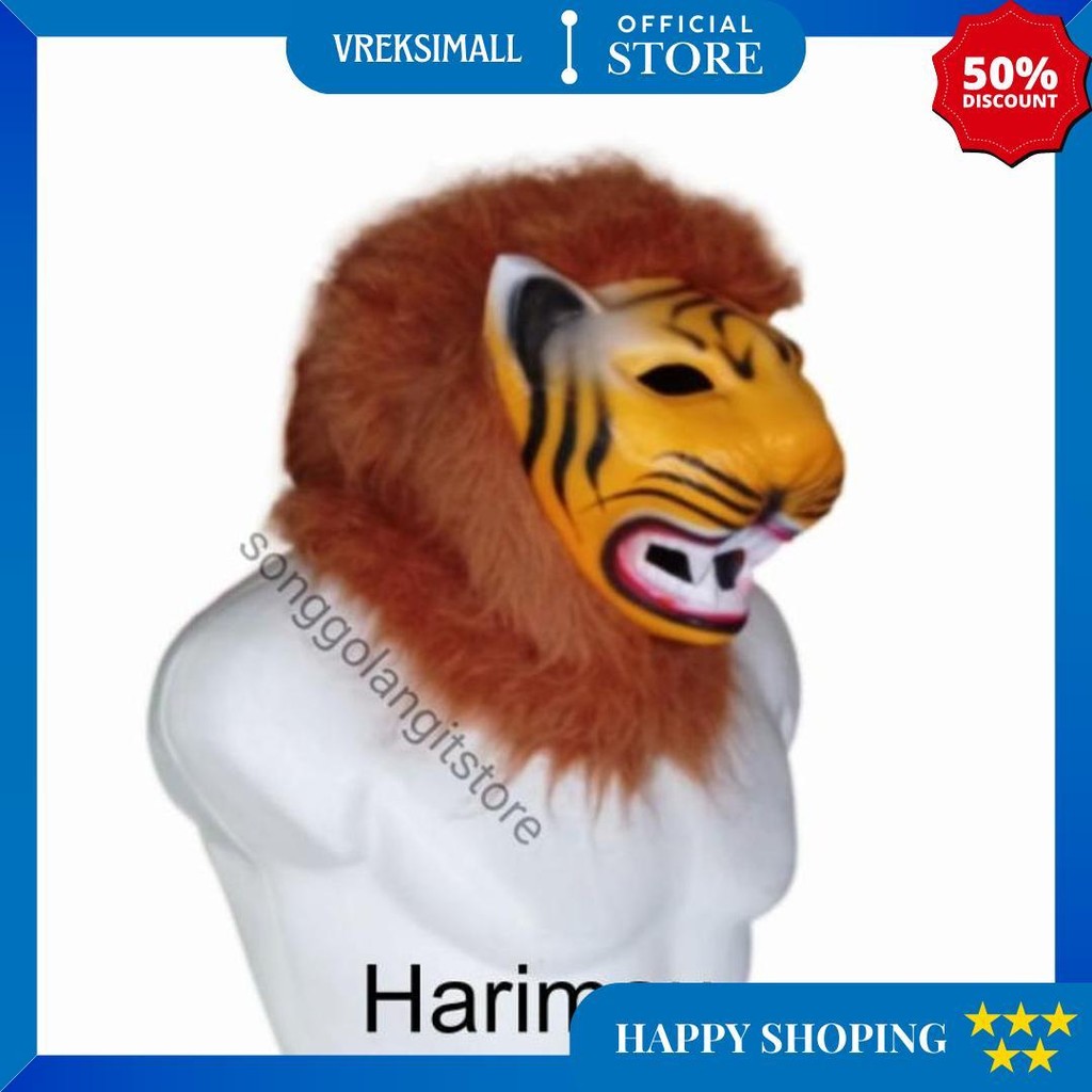 Termurah Topeng Karakter Monyet Lucu