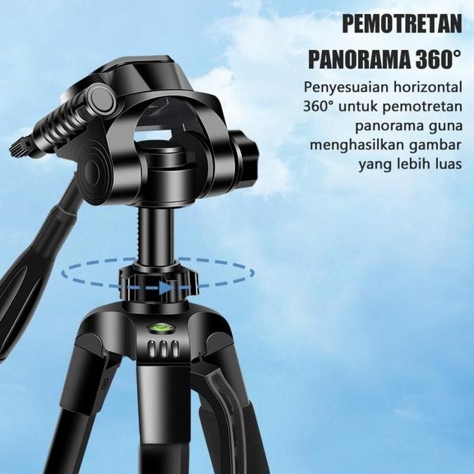 TRIPOD HP DAN KAMERA UNIVERSAL + 165CM Tripod Kamera Profesional Portable Tripod/DSLR/Video/Foto Cam