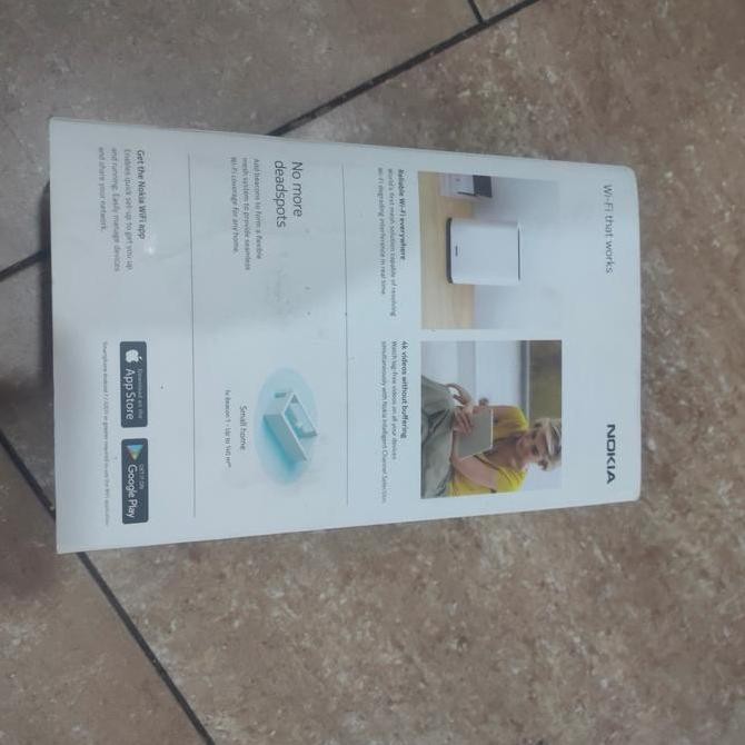 Nokia Wifi Beacon 1 Router New Stok