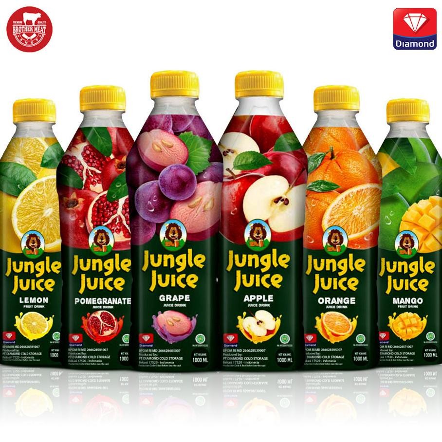 

Jungle Minuman Sari Buah 1 Liter1Ml Drink