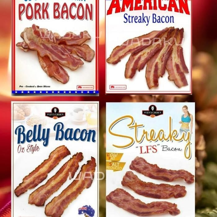 

Sven'S Choice Streaky Bacon Sampler Package Original Dan Terpercaya