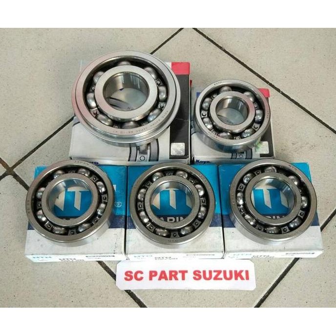 Bearing transfer case set suzuki jimny katana