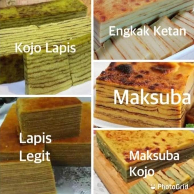 

LAPIS PALEMBANG- ENGKAK KETAN/ KUE -8 JAM -1/4 LOYANG