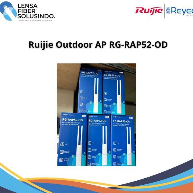 Ruijie Outdoor Ap Rg-Rap52-Od New Stok