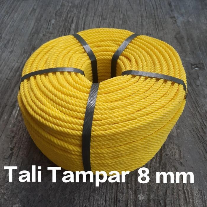 

Tali Tampar/ Tali Tambang 8 Mm Original Dan Terpercaya