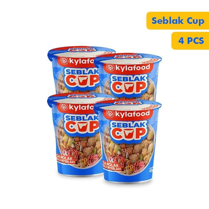 

READY STOK Kylafood Seblak Cup Instan Rasa Autentik Jawa Barat Siap kirim
