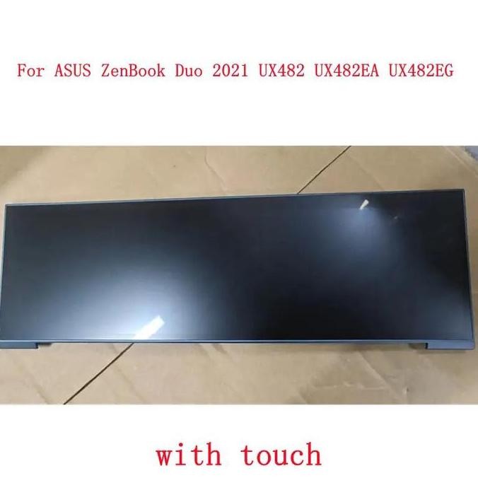 Lcd Layar Bawah Asus Zenbook Duo Ux482 Ux482Ea Ux482Eg Ux482Ear New Stok
