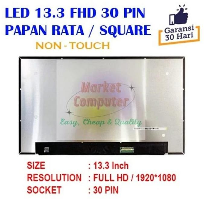 Lcd Led Layar Asus Zenbook 13 Ux333 Ux333F Ux333Fa Ux333Fa Ux333Fa New Stok