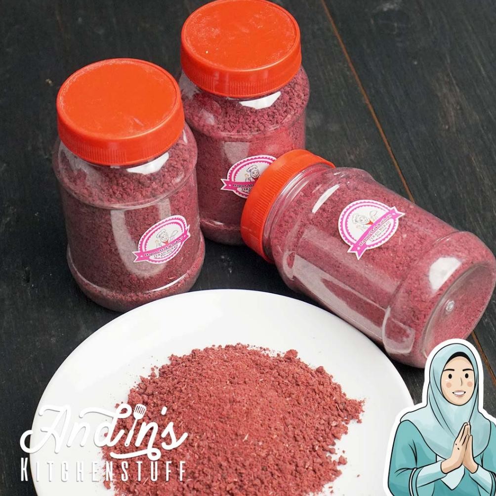 

Bisa Cod Terasi Merah Bubuk Sangrai Matang 200 Gram Tanpa Pengawet- Asli Khas Garut Mak Ratih Jak-127