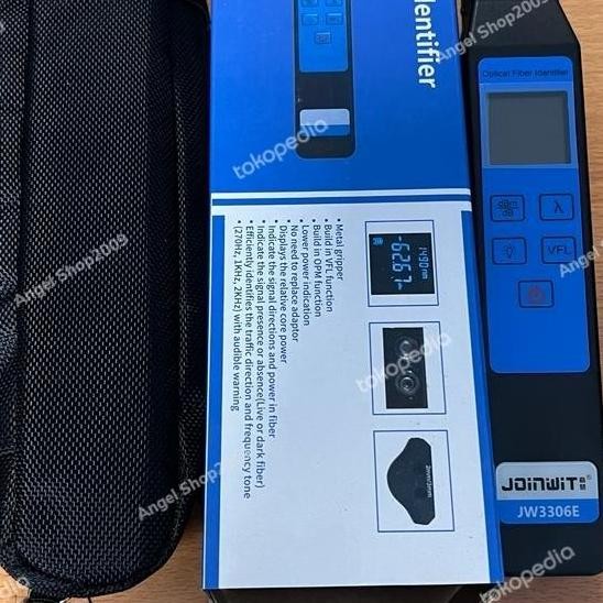 Ofi Joinwit Jw3306E/Optical Fiber Identifier Jw 3306E 3 In 1 Fo New Stok