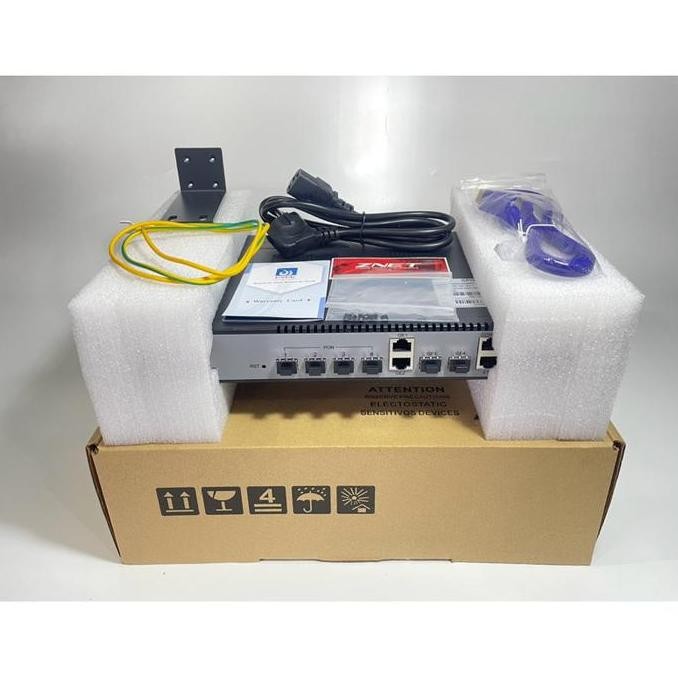 Olt Epon Hsgq Mini E04Mid 4Port L2 Mini Epon, 2Xgiga Lan, 2X1G Sfp Uplink, Vlan Support, Ac+Dc New S