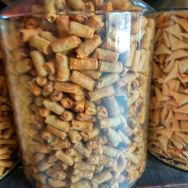 

_Kecil_ (Gratis Ongkir) Cemilan Sumpia Udang Asli Murah 1000Gram [Cod] N.-150