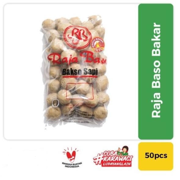 

RAJA BAKSO BAKAR DH 500GR ISI 50PCS BASO KARAWACI