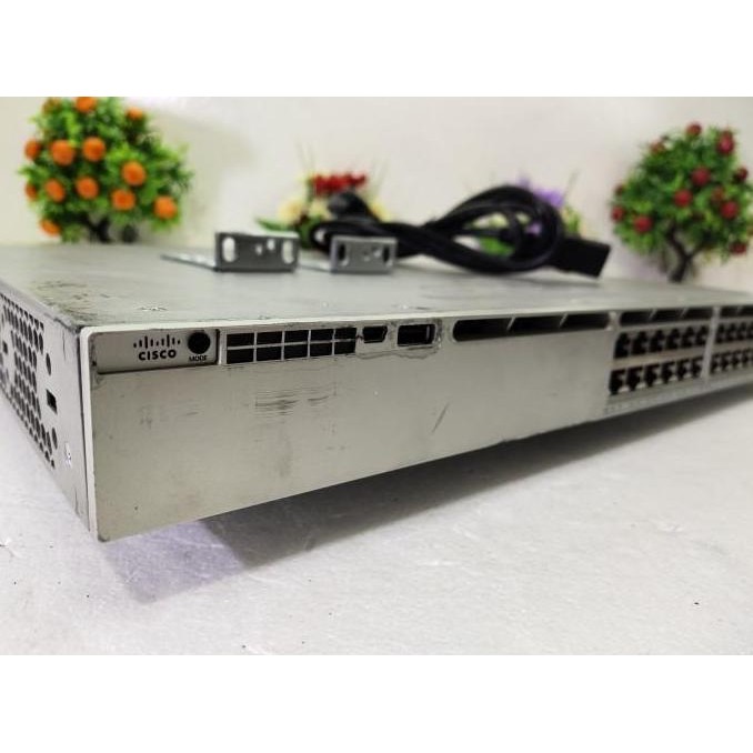 Cisco Ws-C3850-24T-L 3850 Series New Stok