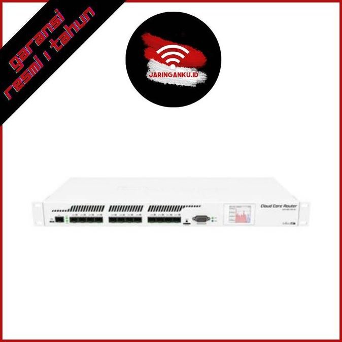 Mikrotik Ccr1016-12S-1S+ Cloud Core Router New Stok