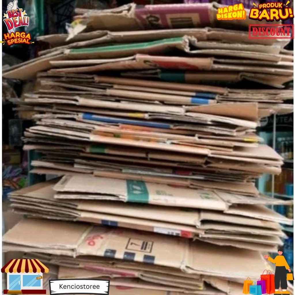 

Termurah [ Packing Tambahan !! ] Kardus Dan Buble Warp
