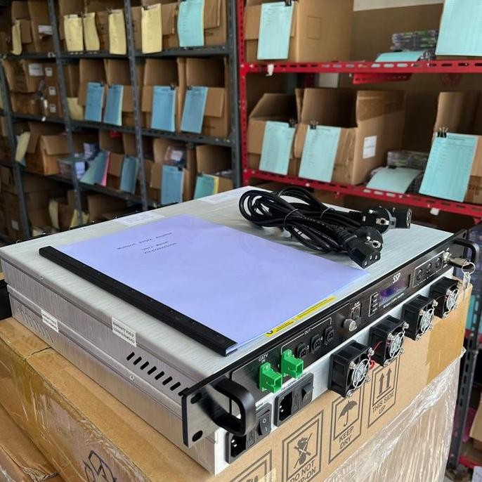 Edfa 1X19Dbm Catv Amplifier New Stok