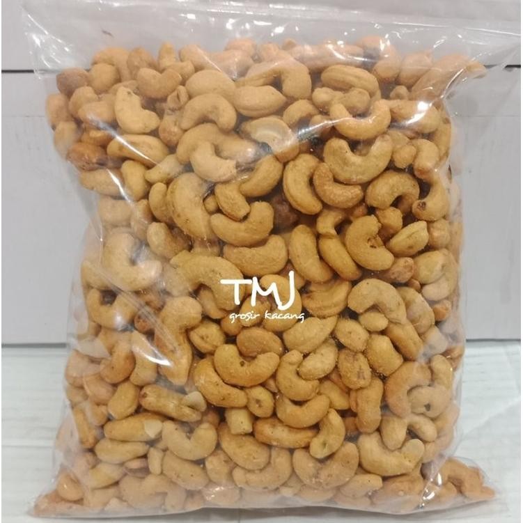 

Kacang Mede Super Plain/Tawar 250gr Rasa Original