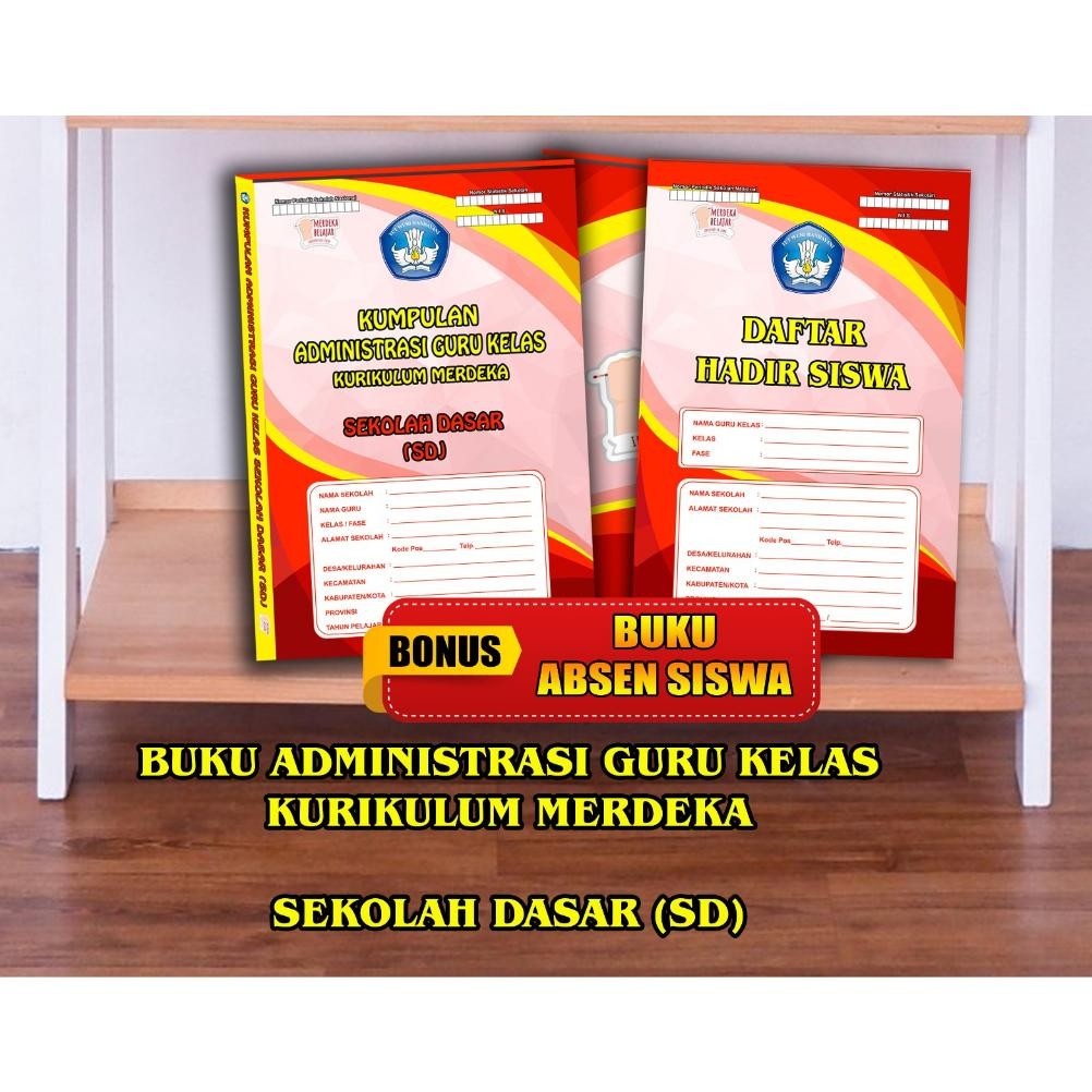 JH8 BUKU ADMINISTRASI GURU KELAS KURIKULUM MERDEKA - ADM GURU KURIKULUM MERDEKA