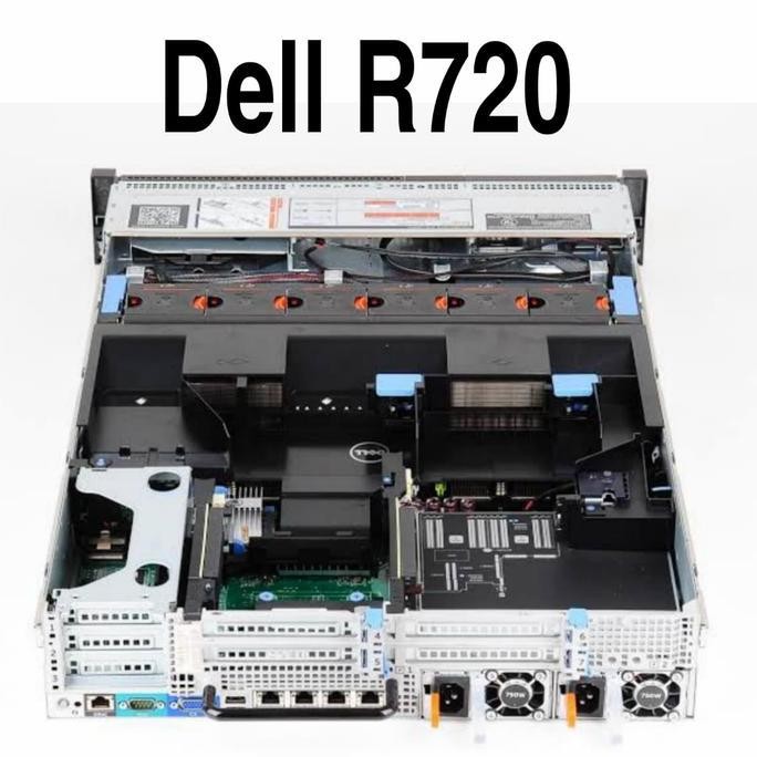 Server Rack Dell R720 New Stok