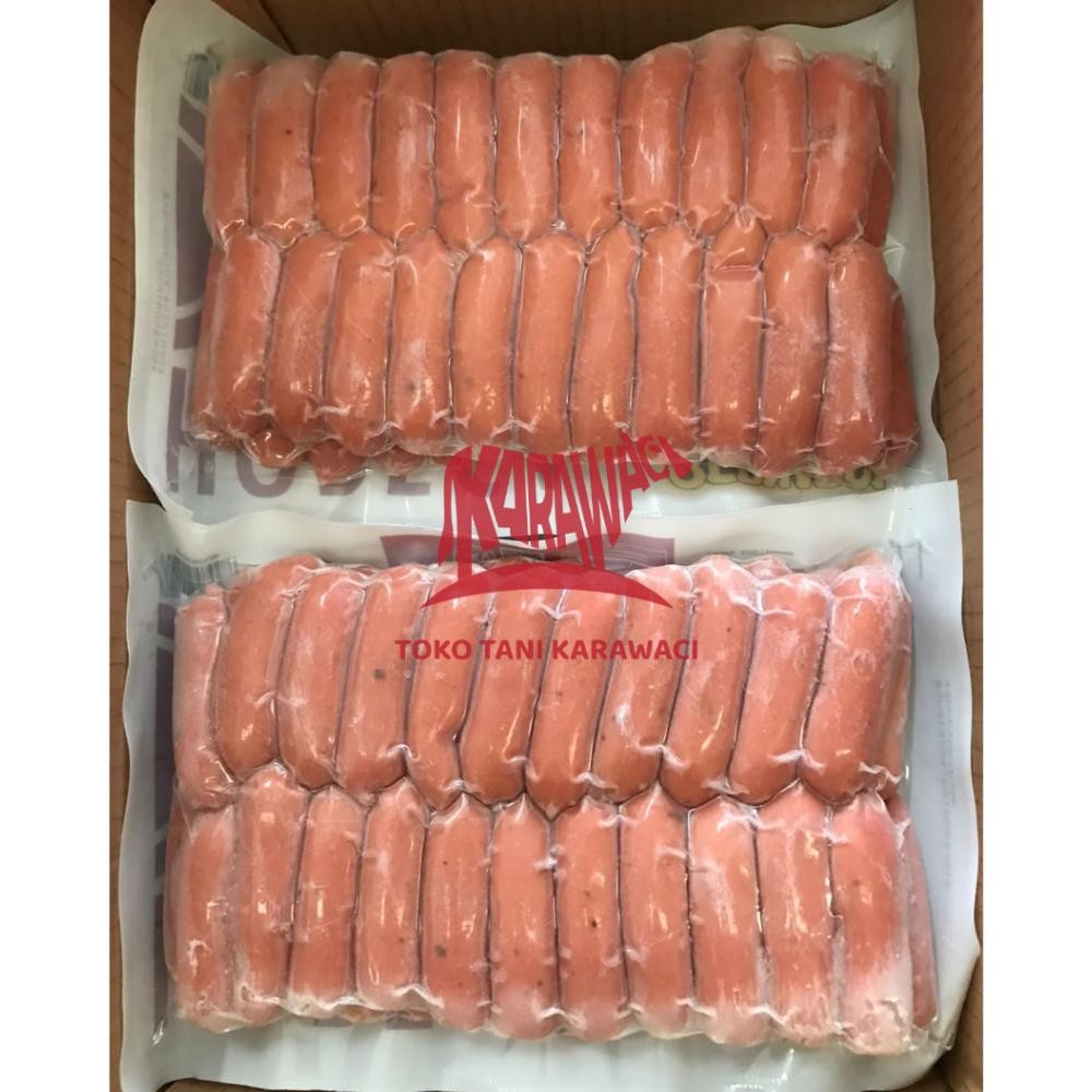 

Viral Bernardi Sosis Sapi Breakfast Horeca @1Kg Ka-152