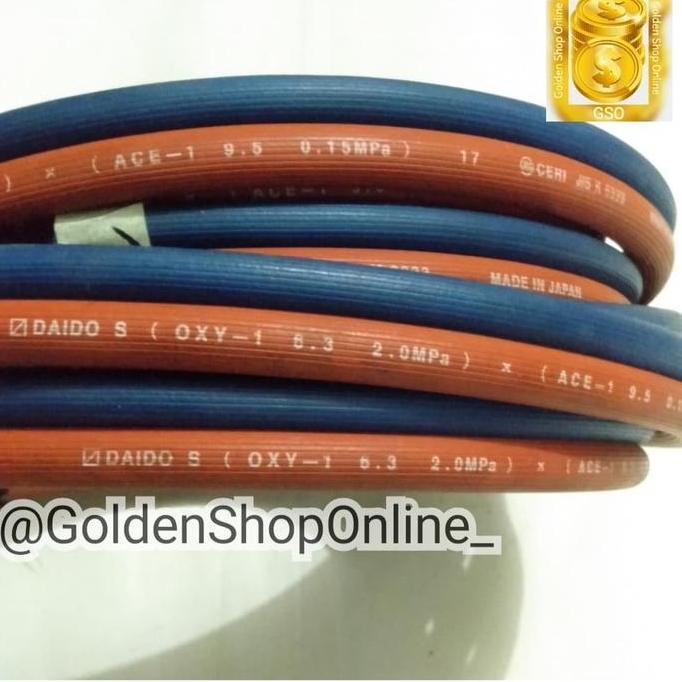 JUAL Selang Las Double Daido