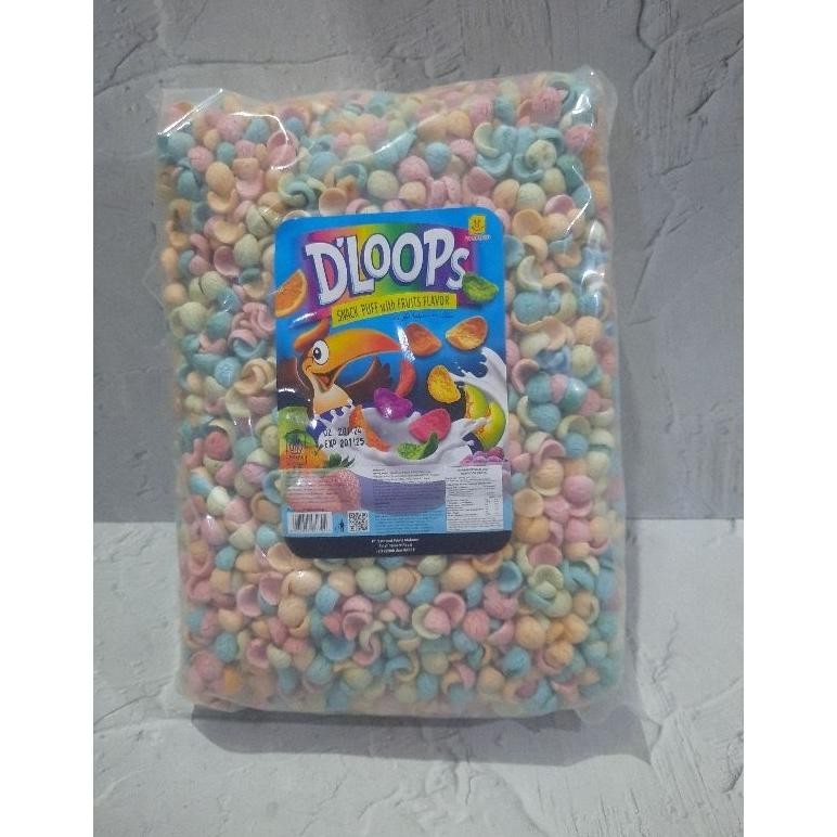 

Cod Free Packing Kardus !!! Simba Choco Chips Kemasan 1 Bag 950G / Dloops 1 Kg Vf-52
