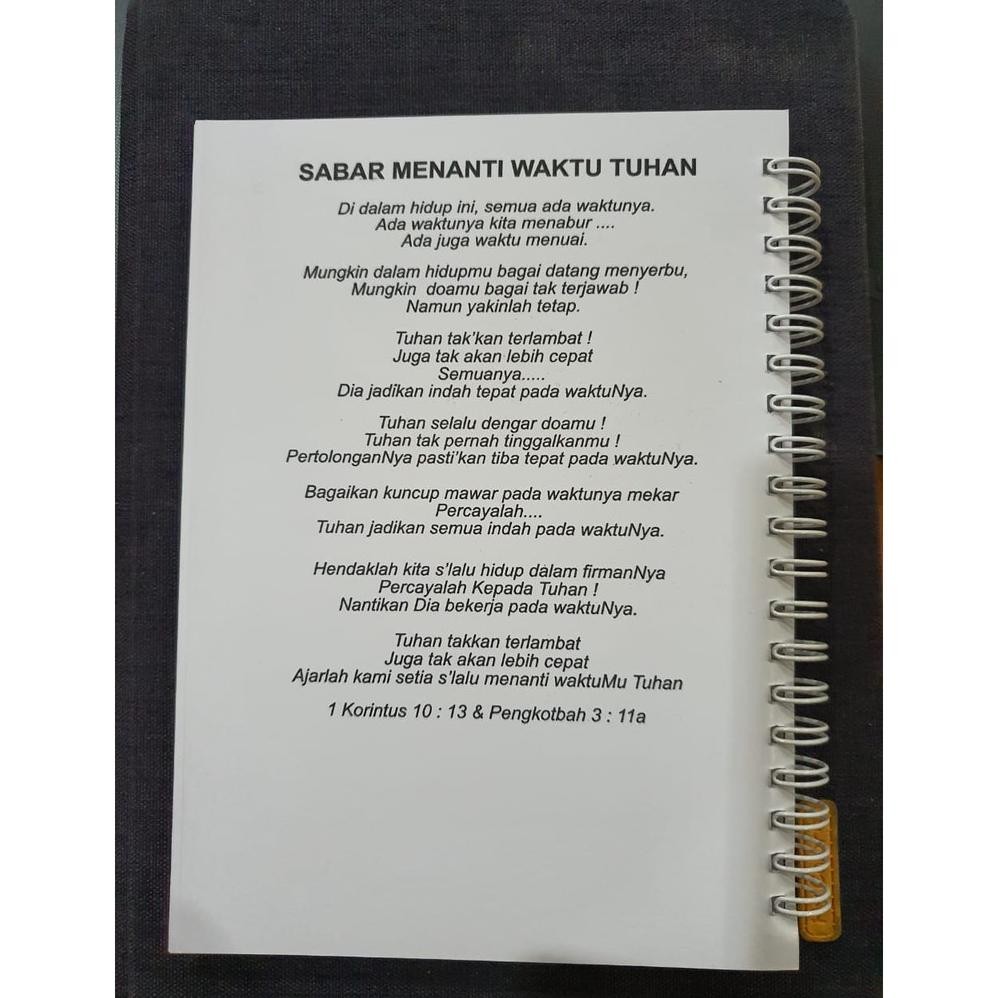 JH8 Buku Kumpulan Doa Katolik / Rosario / Novena / Jalan Salib