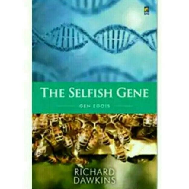 JH8 Buku The Selfish Gene : Gen Egois By Richard Dawkins