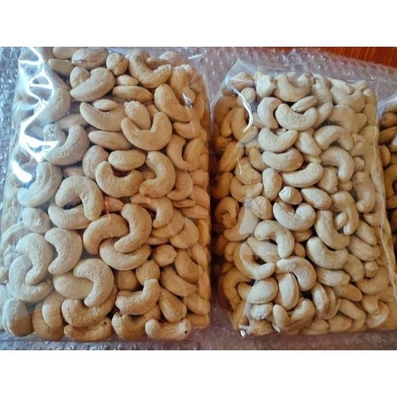 

1 Kg Kacang Mede Utuh Mentah Super Murah