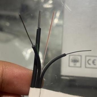 Kabel Fiber Optic 6 Core 3 Seling Kawat 1000 Meter Dropcore Dc 6 Core New Stok