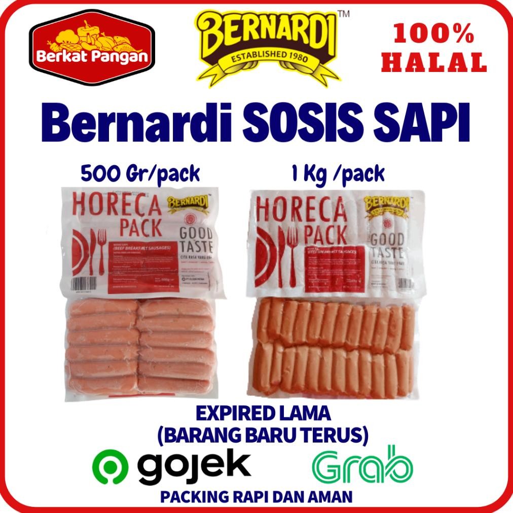 

Bernardi Sosis Horeca Vp Breakfast Sausage (500 Gr)