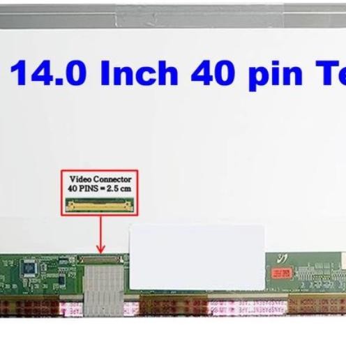 Lcd Laptop Hp Elitebook 8440P Bagus Ber New Stok