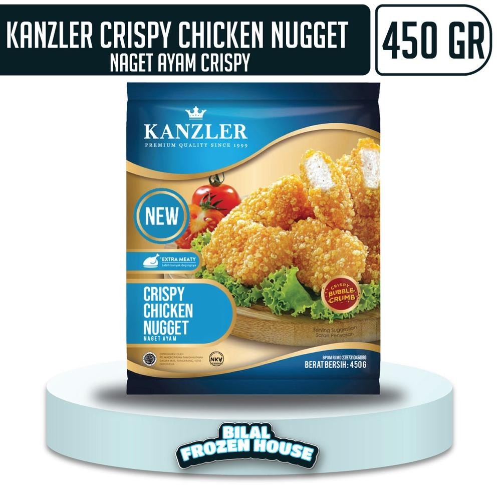 

Hot Kanzler Crispy Chicken Nugget 450Gr Up15