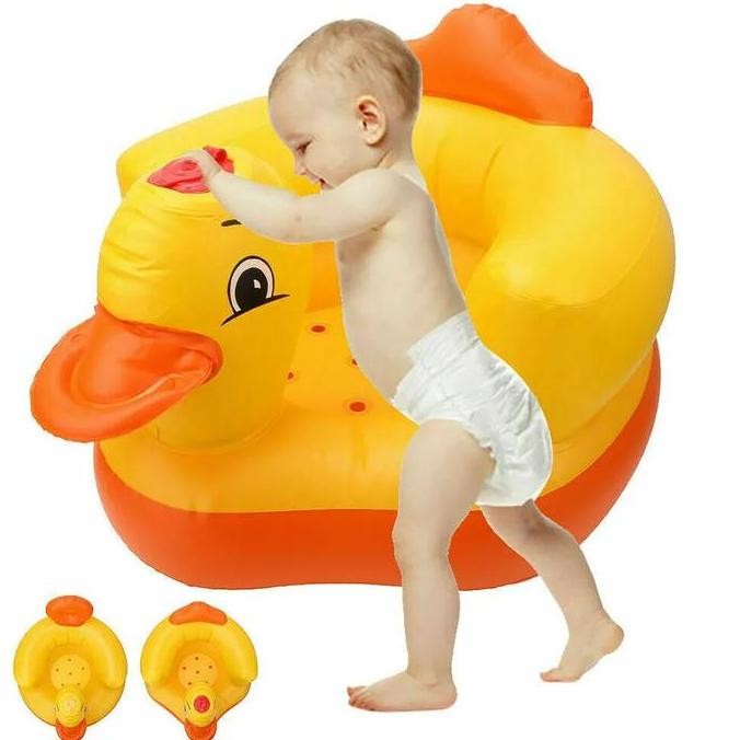 Kursi Makan Bayi Belajar Duduk Kursi Bayi Balon Kursi Bebek Musik Sofa Bayi Co
