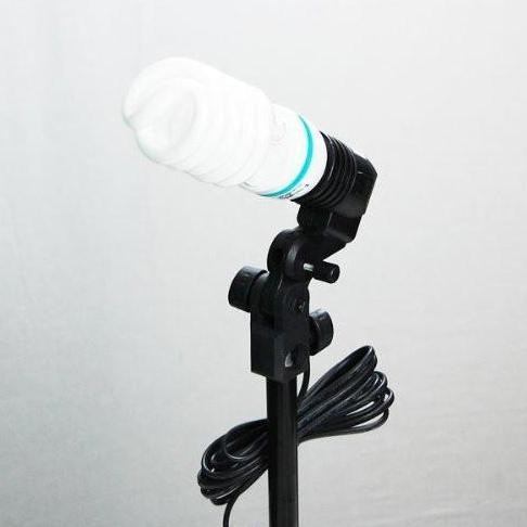 JH8 Lamp Holder Single Socket E27 dengan Dudukan Payung