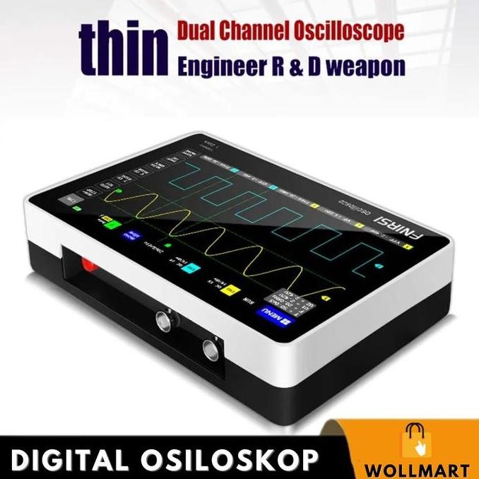 Osiloskop Tablet Digital Oscilloscope Portable
