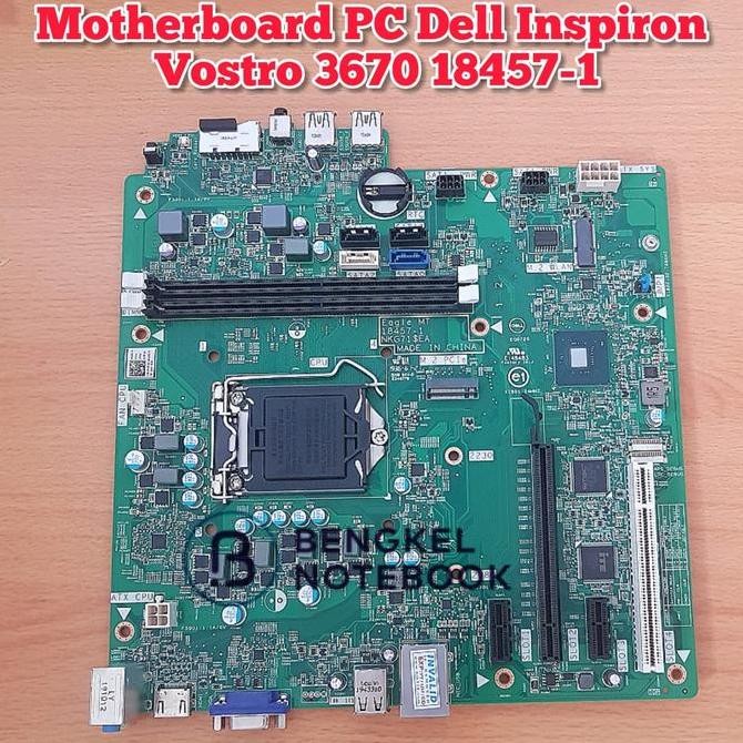 Motherboard Pc Dell Inspiron Vostro 3670 3070 3671 18457-1 Fpp7F 0Fpp7 New Stok