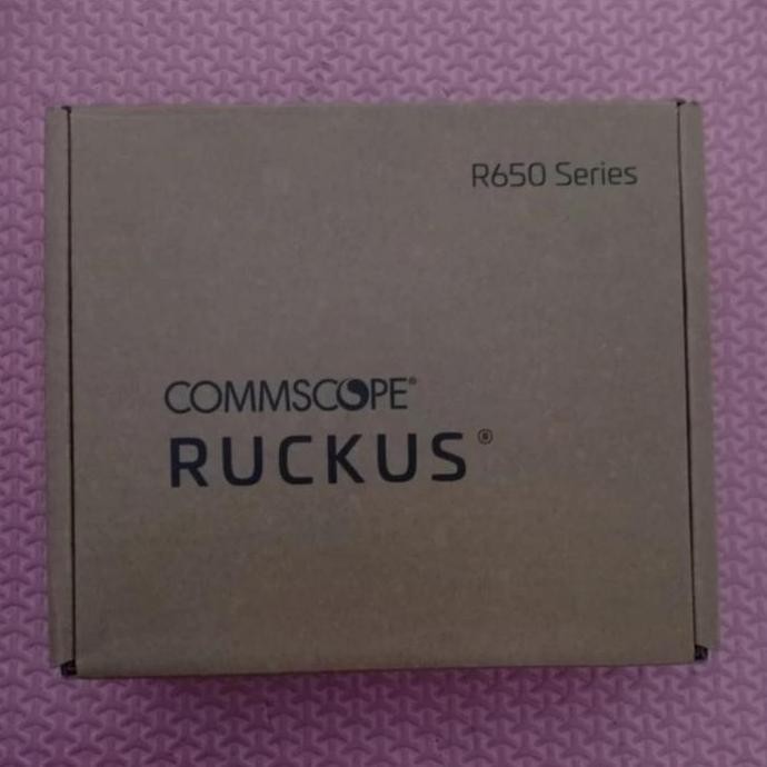 Ruckus R650 + Poe Ruckus + Bracket New Stok